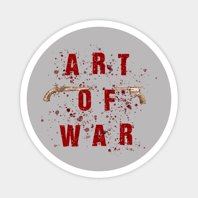 art of war Magnet by alvian